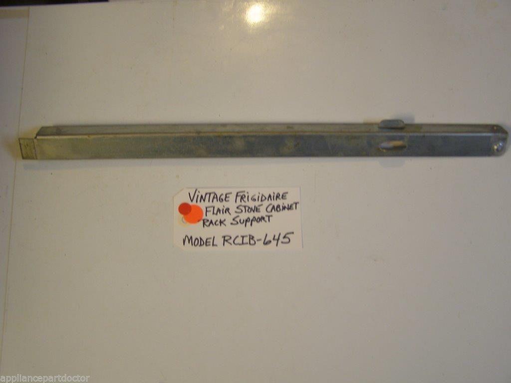Model RCIB-645 Vintage Frigidaire Flair Stove Cabinet Rack Support Model RCIB-645 Vintage Frigidaire Flair Stove Cabinet Rack Support